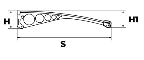 Mensola Tecno